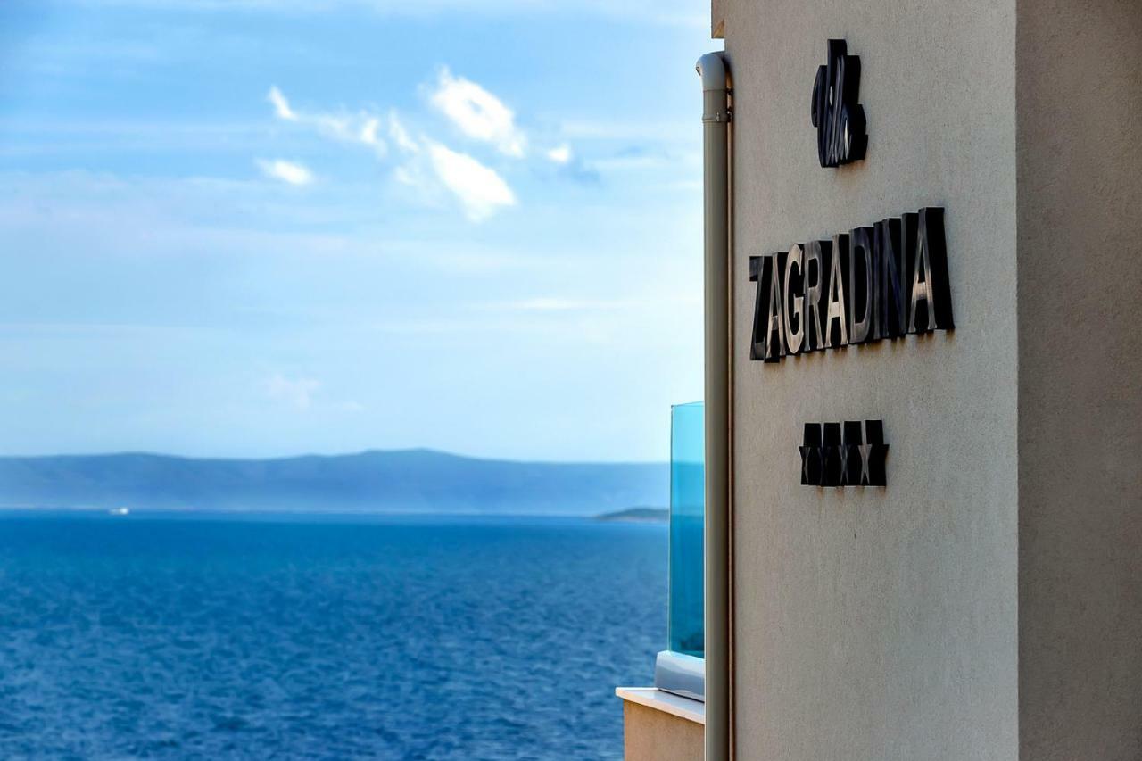 Villa Zagradina Baška Voda エクステリア 写真