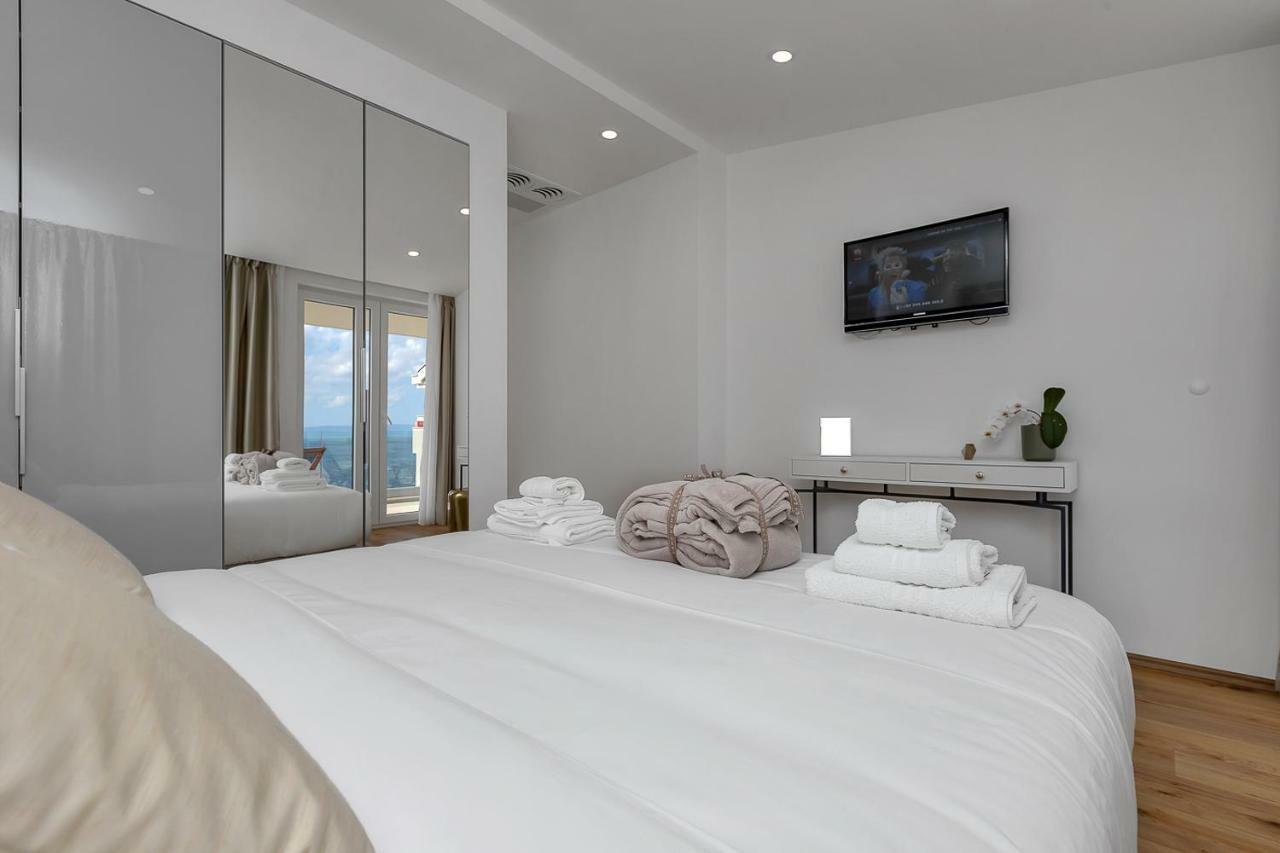 Villa Zagradina Baška Voda エクステリア 写真